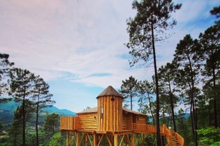 La cabane & spa Cassiopée