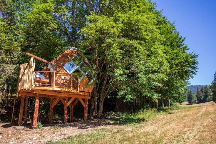 Hébergement AbracadaRoom : La Pomme de Pin Perchée, cabane romantique pour 2 - Image 53