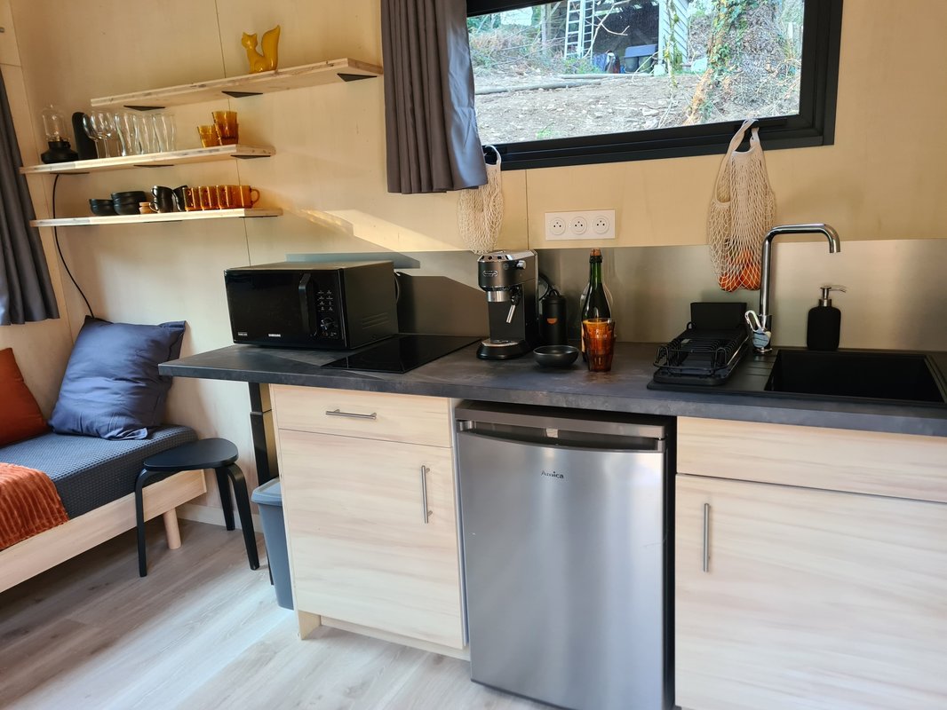 Tiny house Tilleul à Persquen (9)