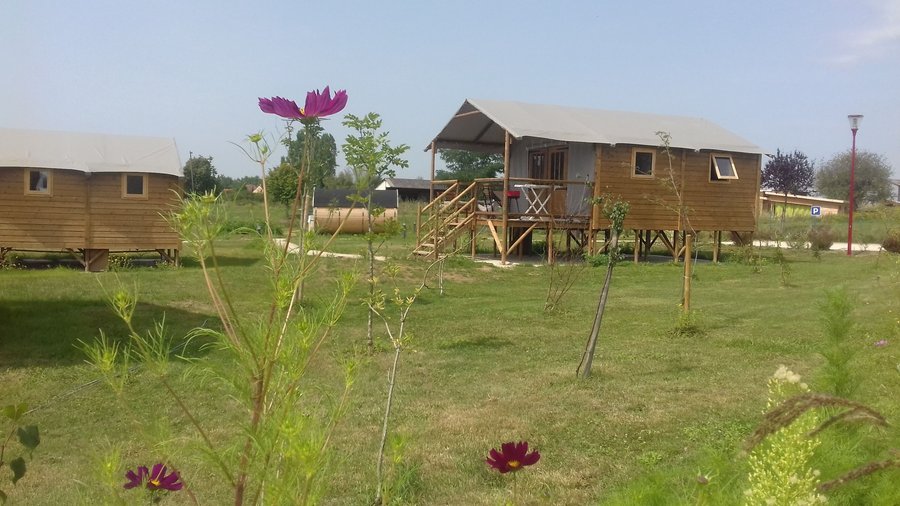 Hébergement AbracadaRoom : Lodge sur pilotis Africa pour 5 personnes - Image 1