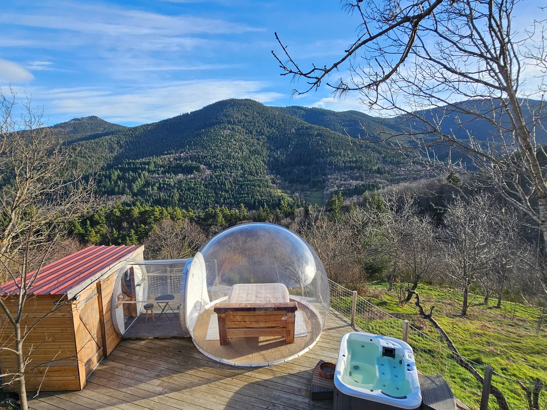 Bulled'ardeche & Spa et sauna