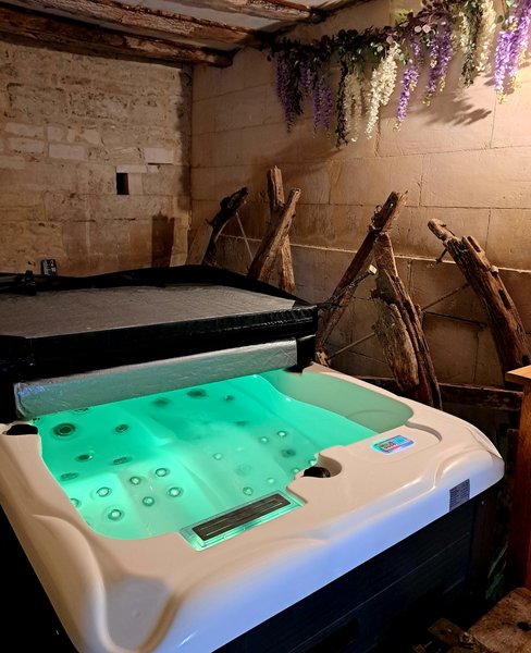 Hébergement AbracadaRoom : Le Logis du Meunier & Spa privatif - Image 25