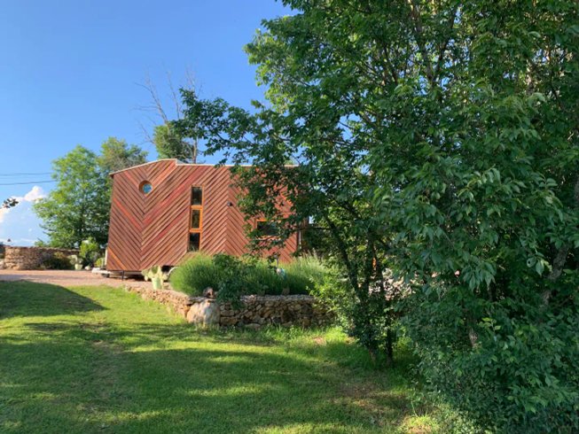 Hébergement AbracadaRoom : Tiny House & Spa - Image 16