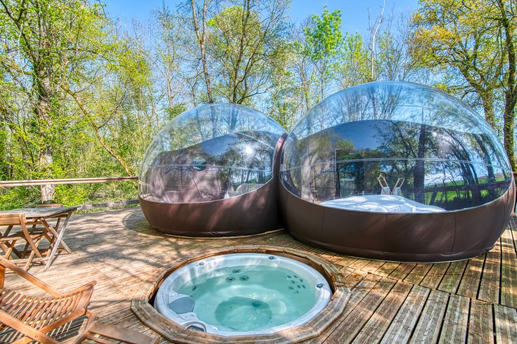 Hébergement AbracadaRoom : Bulle du Pinson & Spa - Image 1