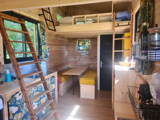 Hébergement AbracadaRoom : La Larmontine,  Tiny House Montagnarde - Image 10