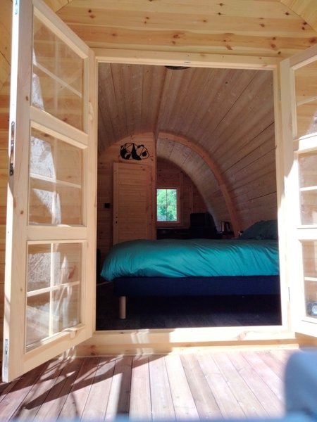 Hébergement AbracadaRoom : La Cabane du Panda & Spa - Image 8