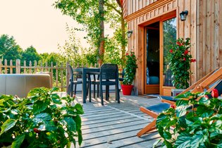 Cabane sur pilotis Oise