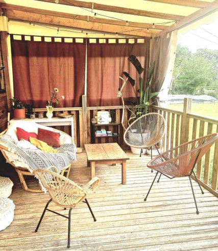 Domaine AbracadaRoom : La tiny house sous les étoiles - Image 3