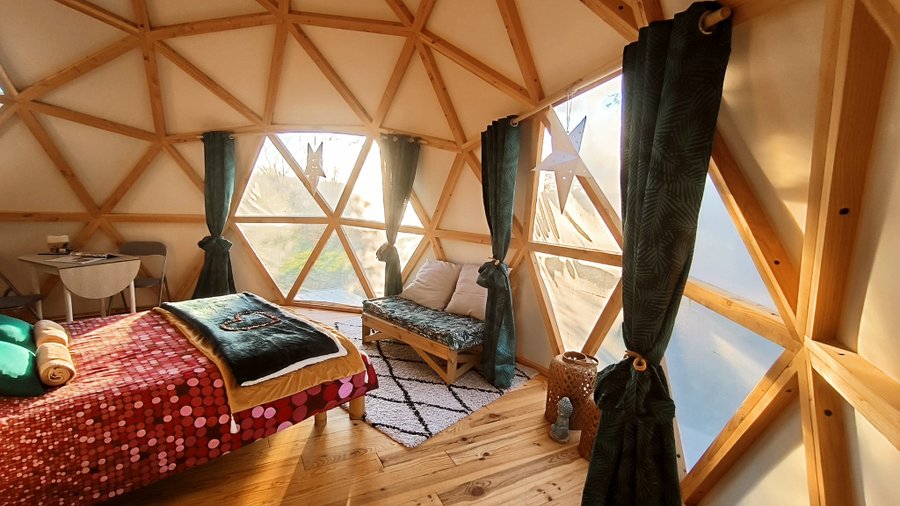 Hébergement AbracadaRoom : N°13 - Évasion Panoramique  + SPA privatisable 1h inclus - Image 6