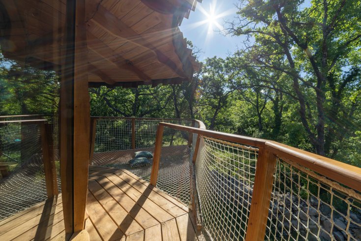 Hébergement AbracadaRoom : Cabane perchée l'Envol du Phénix - Image 33