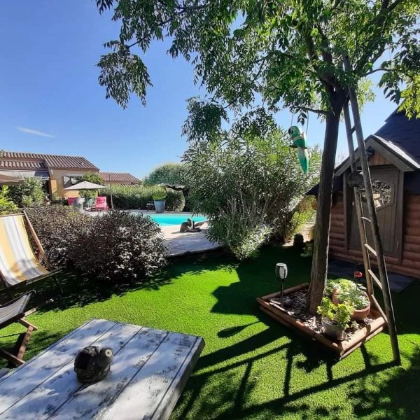 Hébergement AbracadaRoom : La Cabane de Mes Rêves en cévennes - Image 10