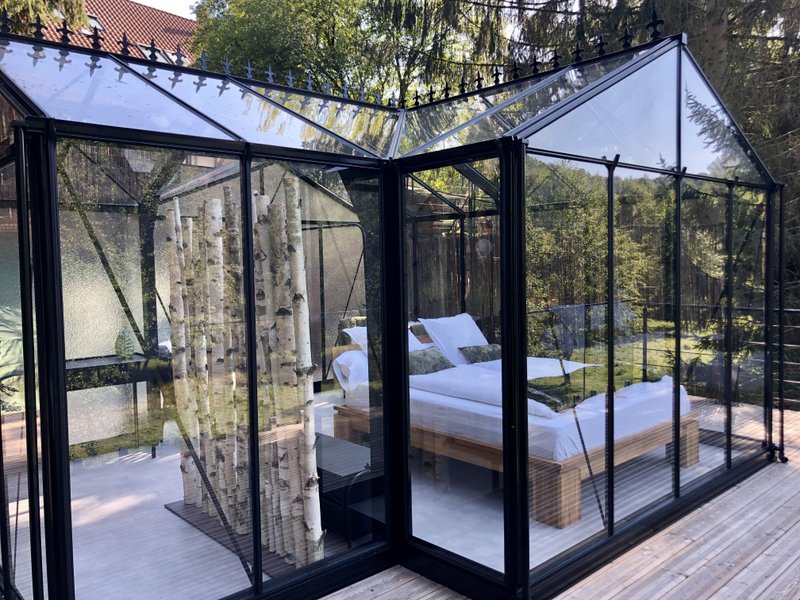 Hébergement AbracadaRoom : La Chambre de Verre - Image 1