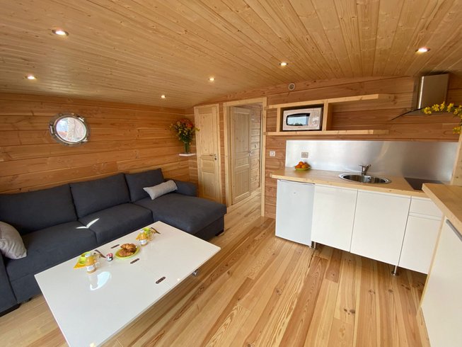Hébergement AbracadaRoom : Lodge Boat 1 cabine 3 personnes - Image 4