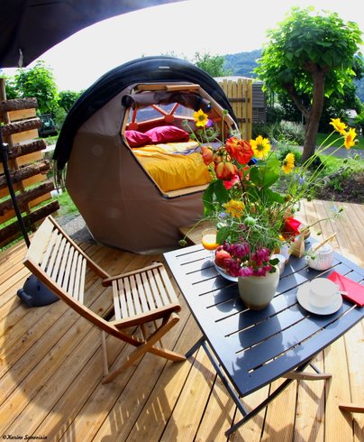 Hébergement AbracadaRoom : Dodôme étoilé - Image 3