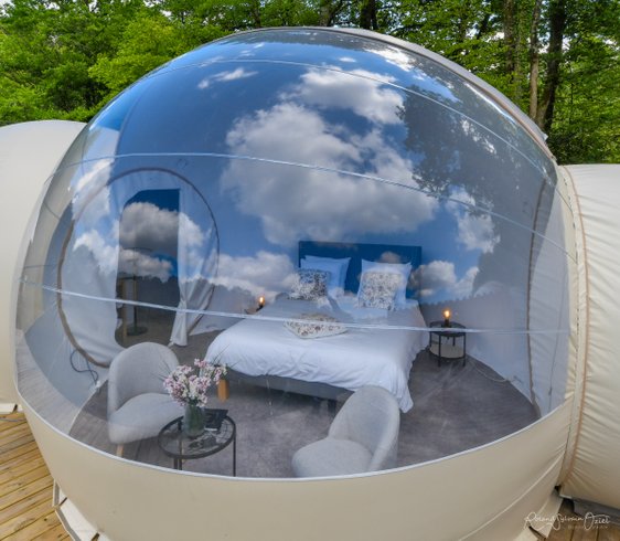 Hébergement AbracadaRoom : Bubble Cassiopée - Image 10