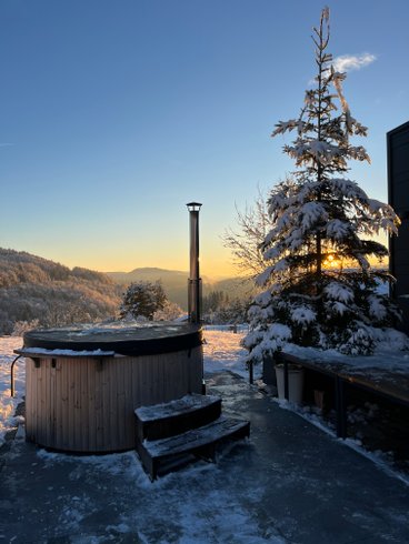 Hébergement AbracadaRoom : Tiny house Athena & Spa - Image 9