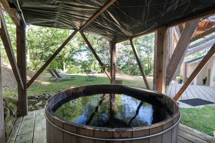 Hébergement AbracadaRoom : Villa Forêt & Spa – Domaine privatisé avec cabanes et espace bien-être - Image 3