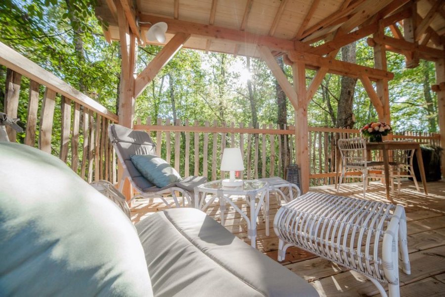 Hébergement AbracadaRoom : Lodge Natura & Spa - Image 4