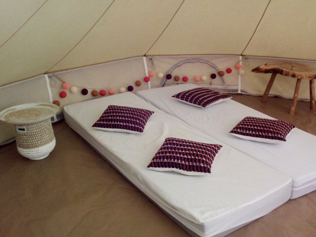 Hébergement AbracadaRoom : Glamping Tipi Pruneaux - Image 3