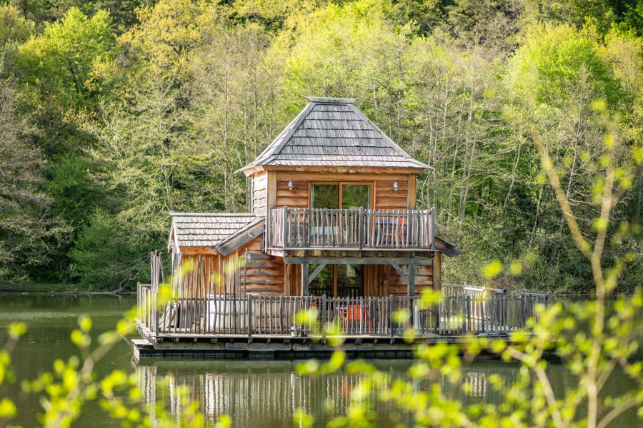 Hébergement AbracadaRoom : Cabane flottante Spa - Martin pêcheur - Image 39