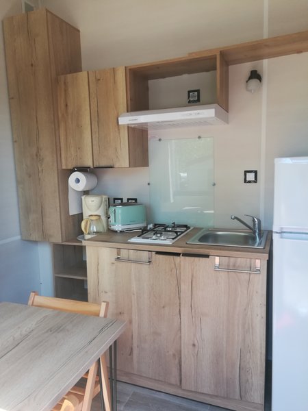 Hébergement AbracadaRoom : Klein huis au Village Vacances & Camping du Lac Saint Georges - Image 6