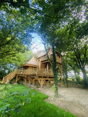 Hébergement AbracadaRoom : La  Belle Verte écolodge avec SPA - Image 23
