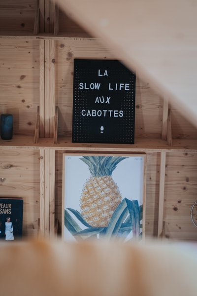 Hébergement AbracadaRoom : Cabotte Jaune & Spa - Image 4