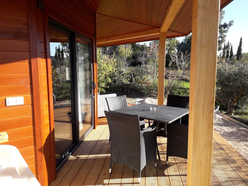 Hébergement AbracadaRoom : Cabane Spa du Potager - Image 12