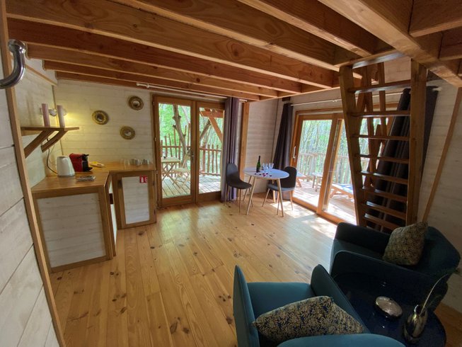 Hébergement AbracadaRoom : Cabane Perchée Spa Victor - Image 6