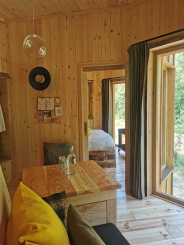 Hébergement AbracadaRoom : Cabane Spa Insouciance - Image 4