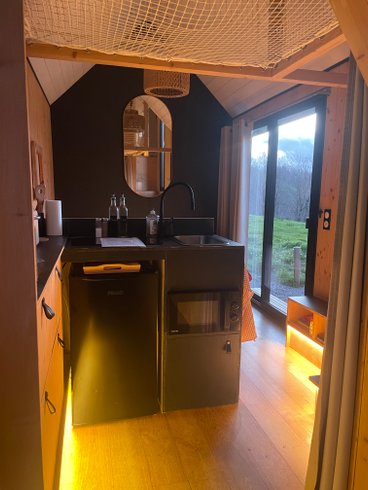 Hébergement AbracadaRoom : Cabane Etxe ttipia avec vue panoramique - Image 15