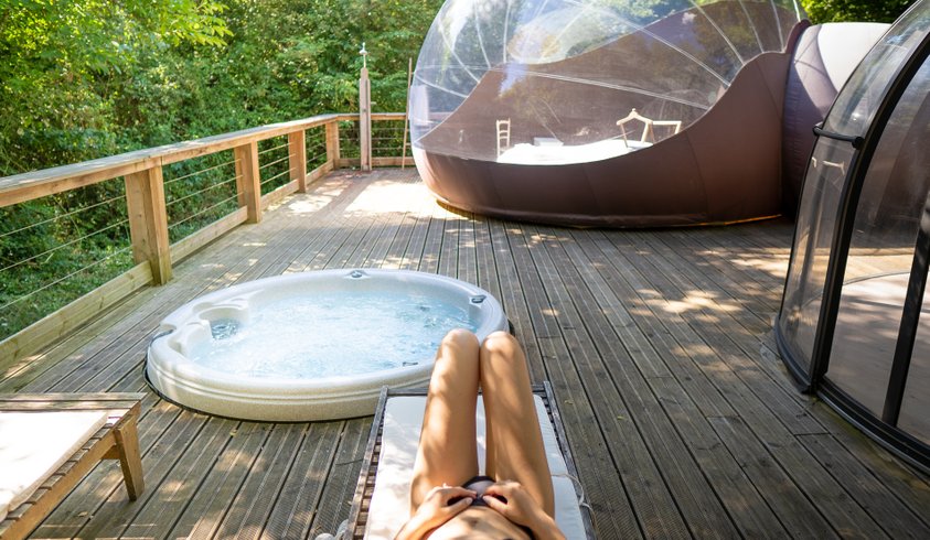Hébergement AbracadaRoom : Bulle Spa du Château - Image 33