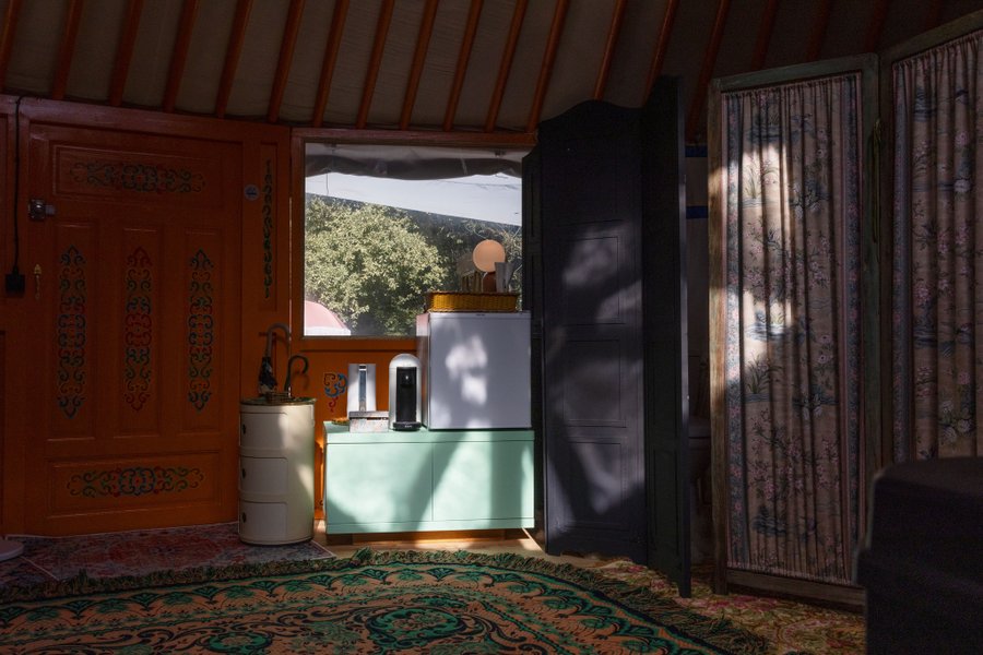 Hébergement AbracadaRoom : Yurt Bohemian chic & Spa - Image 20