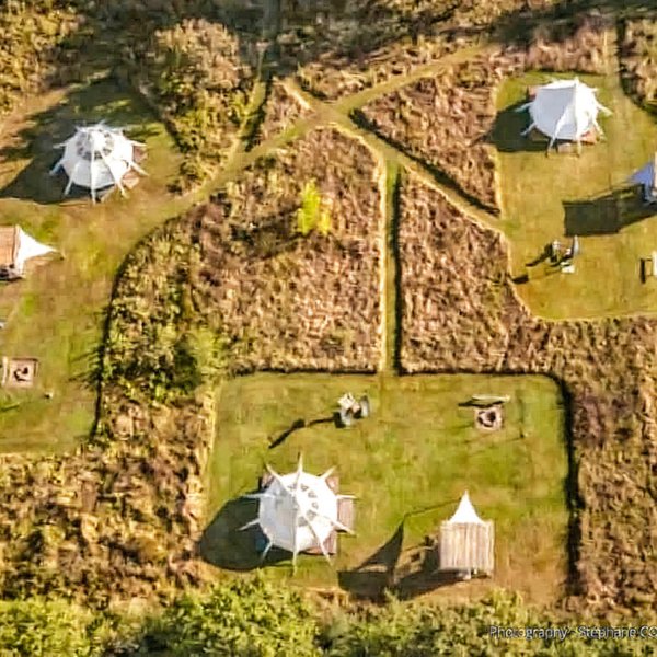 Domaine AbracadaRoom : La Prairie Étoilée Glamping - Image 9