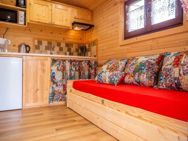 Hébergement AbracadaRoom : Roulotte Les Chardonnerets — Bonne Aventure - Image 9