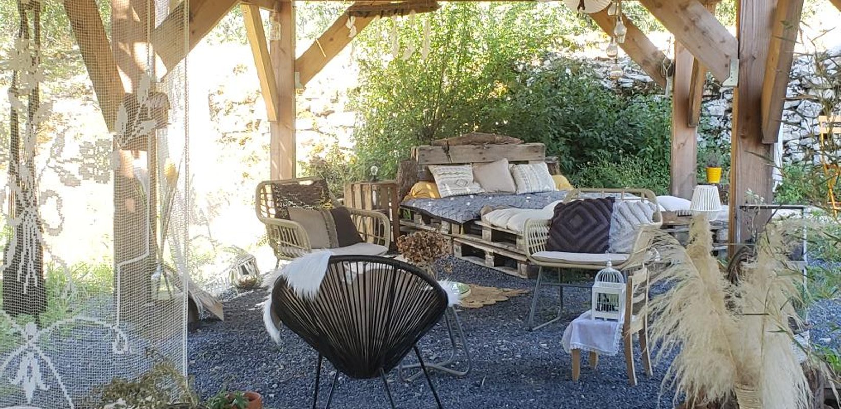 Ma cabane des rails & SPA à Chartrier Ferriere (43)