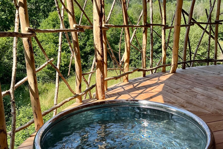 Cabane Spa Temps Suspendu — photo 2