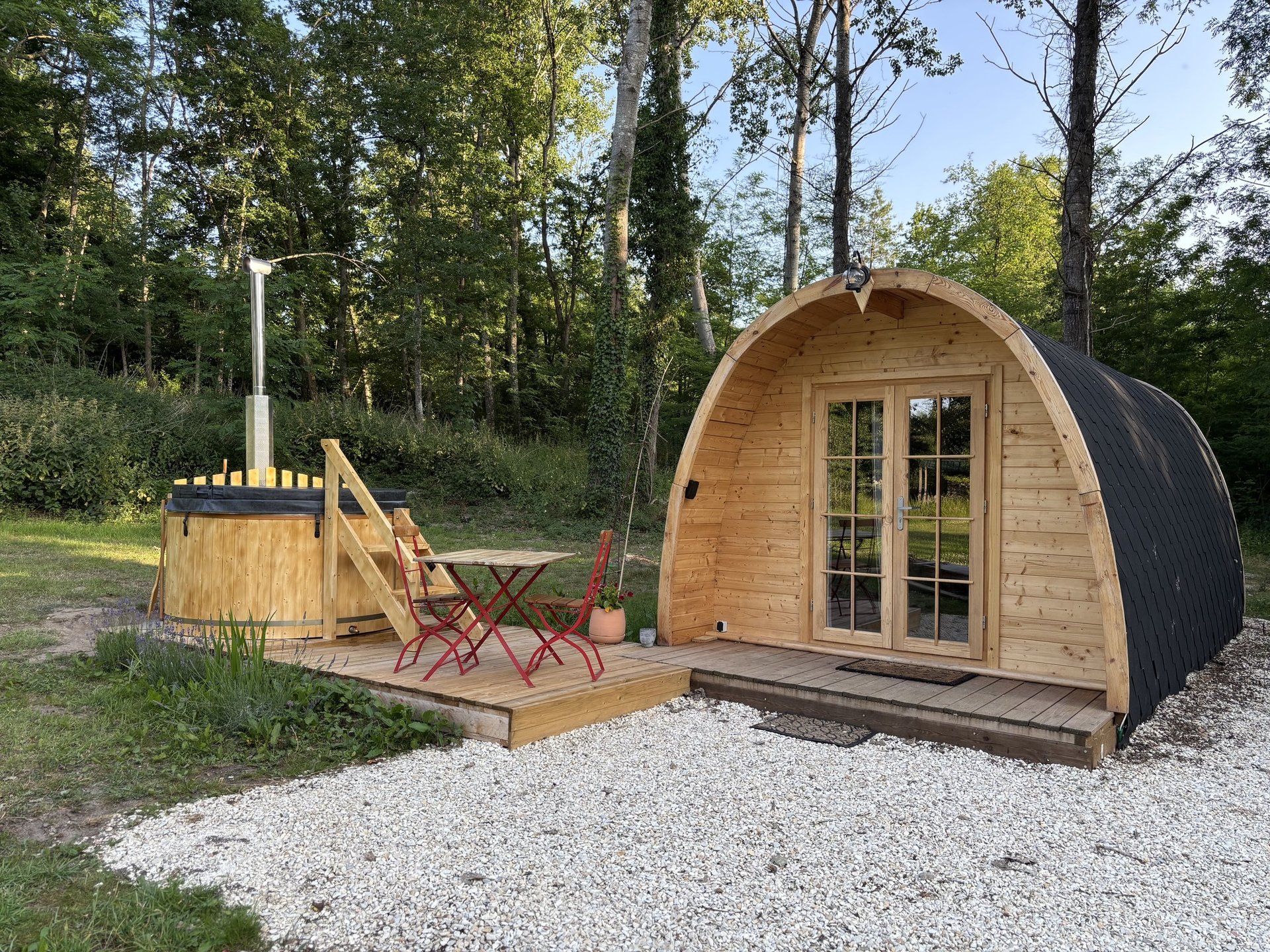 la P'tite Berta & Spa