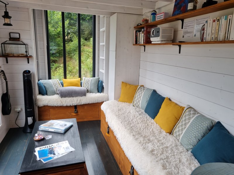 Hébergement AbracadaRoom : La Chrysalide & vue extraordinaire (Hautes Vosges) - Image 6