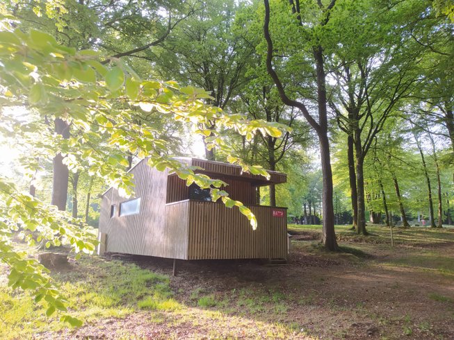 Hébergement AbracadaRoom : Chalet-Lodge 3 pers avec spa privatif - Image 3