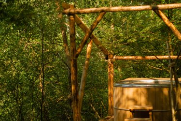 Cabane Spa Terra Cotta à St-Léger-Aux-Bois (3)