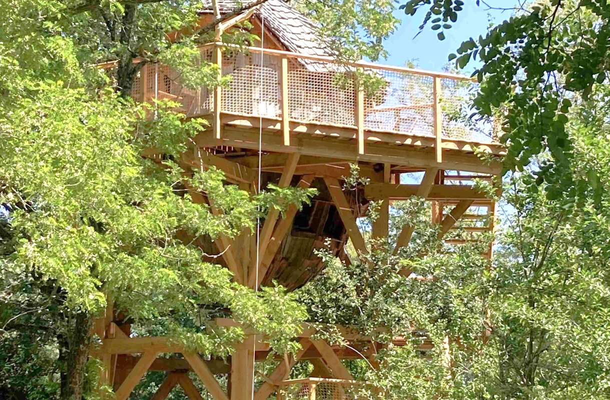 La Cabane du Verger & Spa à La Chapelle Aux Naux (1)