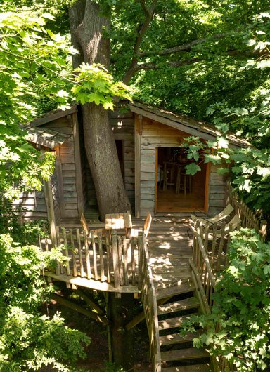 Cabane Cime à Raray