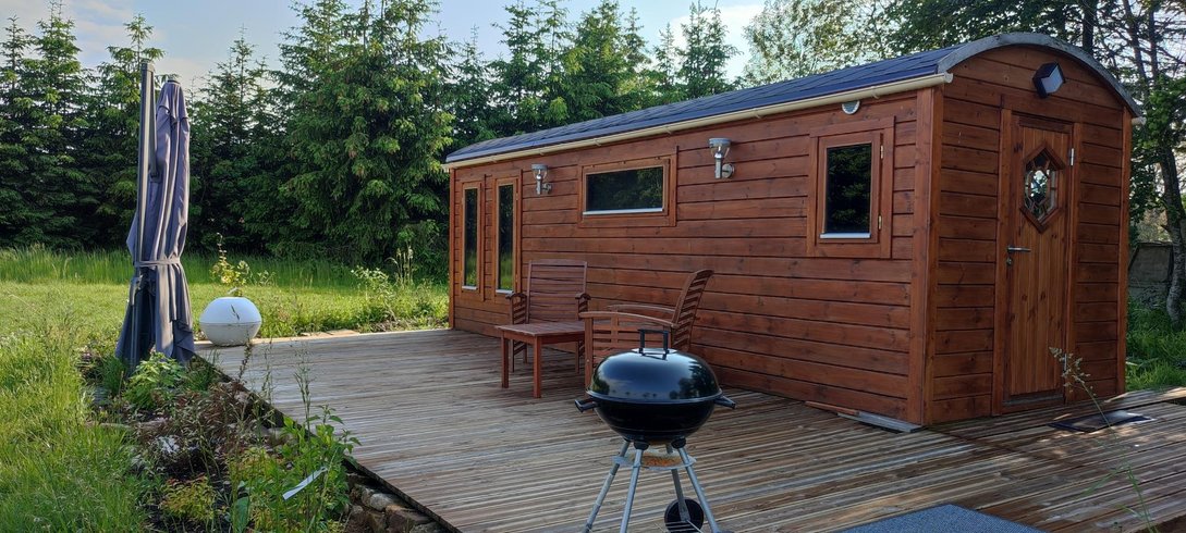 Hébergement AbracadaRoom : Roulotte Au Point de Vue - Image 1