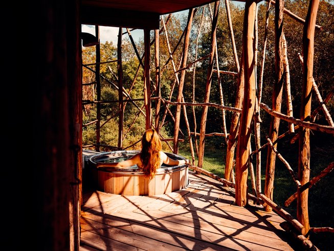 Hébergement AbracadaRoom : Cabanes Duo Spa Perchées - Image 2