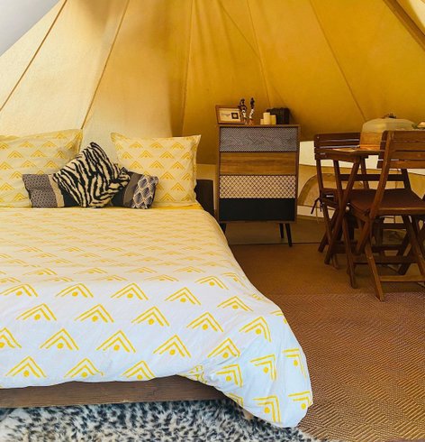 Hébergement AbracadaRoom : KAWAIDA - Glamping Makazi tente - Image 6
