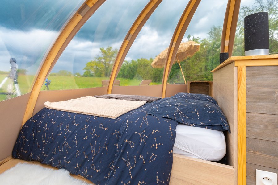 Hébergement AbracadaRoom : Wigwam étoilé au coeur de la campagne - Image 5