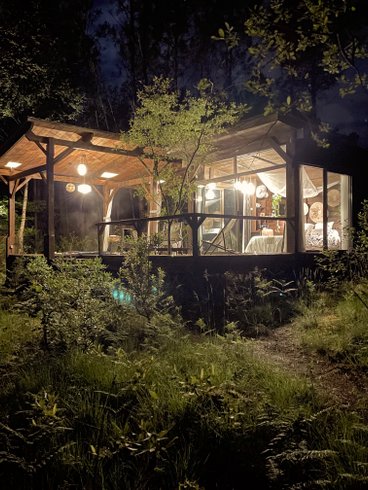 Hébergement AbracadaRoom : L'O2 : la Cabane vitrée panoramique - Image 4