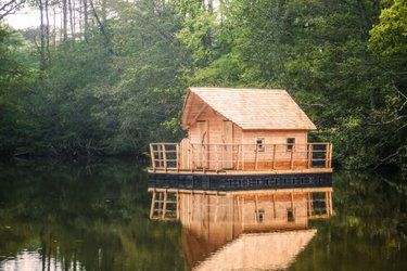 Cabane Belle île à La Baconnière (1)