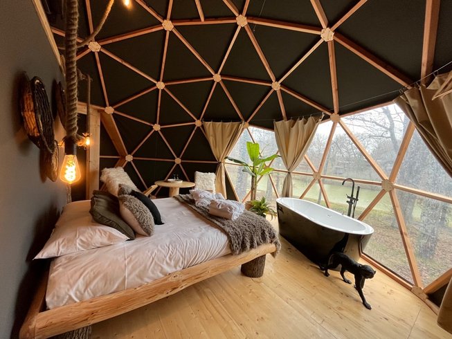 Hébergement AbracadaRoom : Jungle Dôme - Image 9